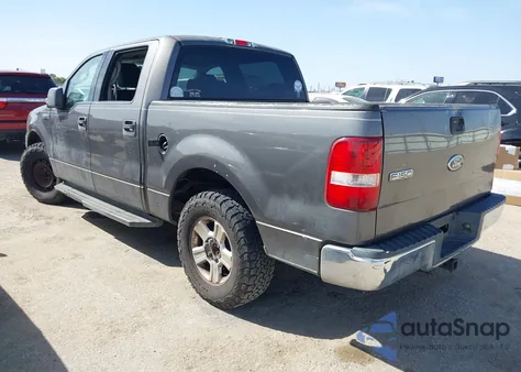 2004 Ford F-150 Xlt из США, поврежденный, VIN 1FTRW12W74KD10296